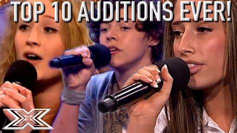TOP 10 UNFORGETTABLE Auditions On The X Factor UK.